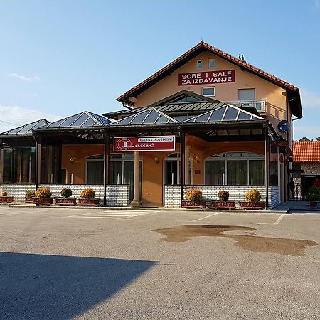 Hotel Gostionica Lazic Zvornik Exterior foto