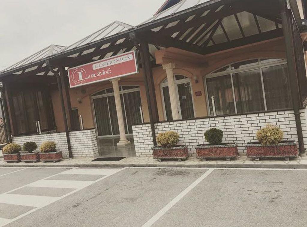 Hotel Gostionica Lazic Zvornik Exterior foto