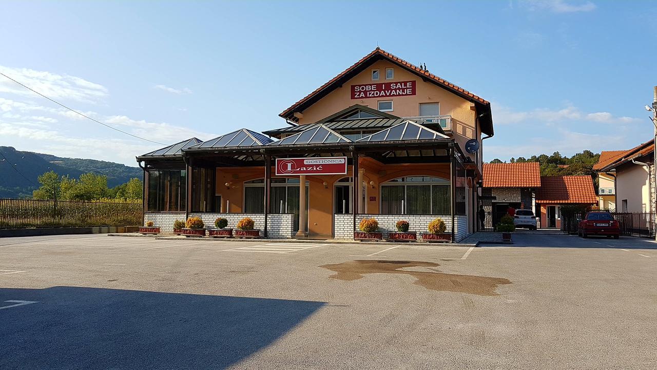 Hotel Gostionica Lazic Zvornik Exterior foto