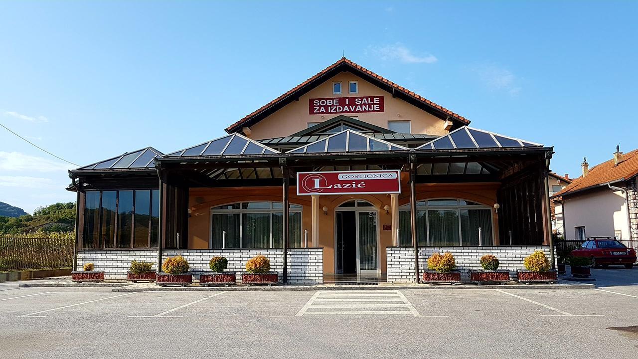 Hotel Gostionica Lazic Zvornik Exterior foto